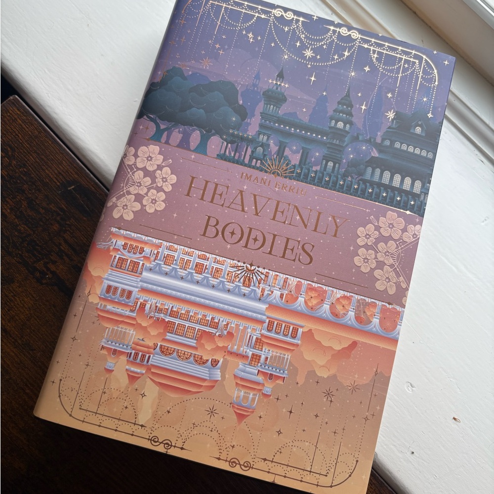 Heavenly Bodies - Fairyloot Special Edition signed book